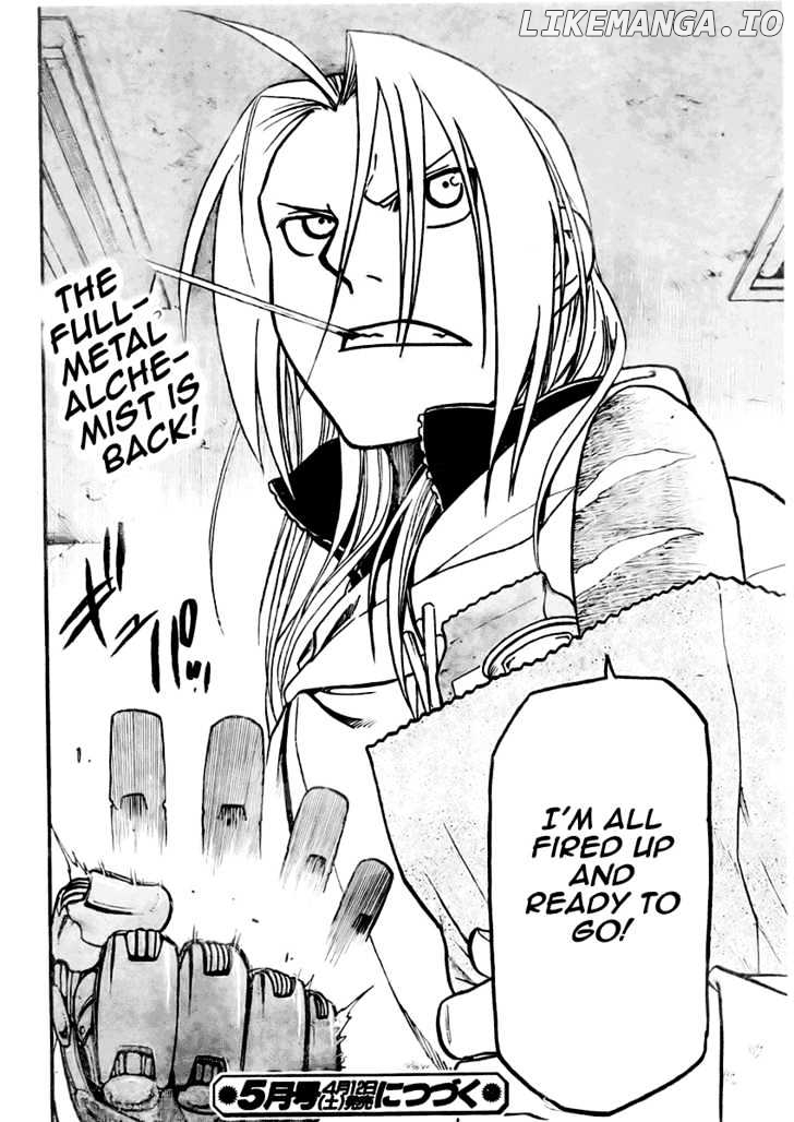 Fullmetal Alchemist, Chapter 81 image 37